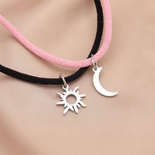 Sun And Moon Magnetic Heart Matching Bracelets For Couples