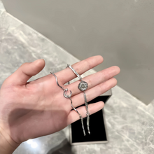 Engravable Sun And Moon Matching Couples Bracelets In Sterling Silver