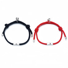 Unique Sun And Moon Rope Charm Magnetic Bracelets For Couples
