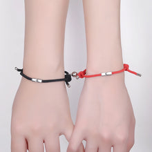 Unique Sun And Moon Rope Charm Magnetic Bracelets For Couples