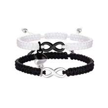 Unique Magnetic Heart Infinity Bracelets For Couples