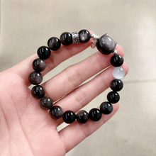 Cute Magnetic Cat Paw Beaded Couple Relationship Bracelets