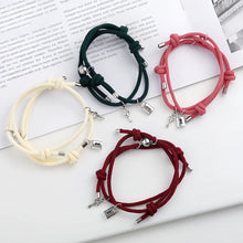 Lock And Key Matching Magnetic Bracelets For Couples
