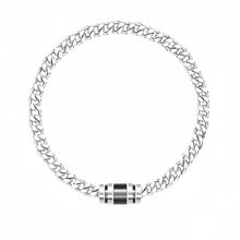 Unique Lock And Key Chain Bracelet Necklace Set For Couples