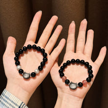 Cute Cat Beaded Relationship Bracelets For Couples