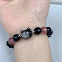 Cute Cat Beaded Relationship Bracelets For Couples