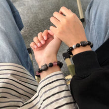 Cute Cat Beaded Relationship Bracelets For Couples