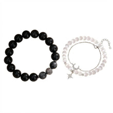 Sun Moon And Star Distance Relationship Couple Beaded Bracelets