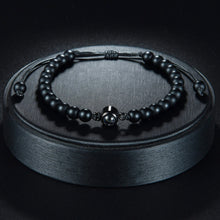 Long Distance Photo Projection Relationship Couple Beaded Bracelets