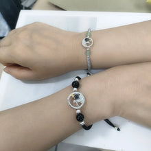 Every Night I Think Of You Photo Projection Couple Bracelets