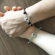 Every Night I Think Of You Photo Projection Couple Bracelets