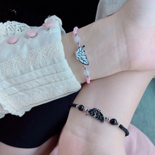 Glow In The Dark Matching Butterfly Bracelets For Couples