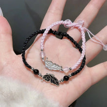 Glow In The Dark Matching Butterfly Bracelets For Couples