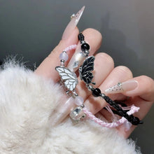Glow In The Dark Matching Butterfly Bracelets For Couples