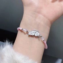 Glow In The Dark Matching Butterfly Bracelets For Couples