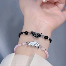 Glow In The Dark Matching Butterfly Bracelets For Couples