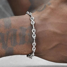 Titanium Love Knot Infinity Chain Bracelets For Couples