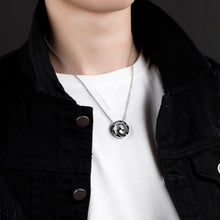 Unique Love Star Ring Necklaces For Couples In Titanium - CoupleSets