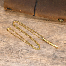 Engravable Matching Infinity Bar Necklace For Couples In Tungsten - CoupleSets