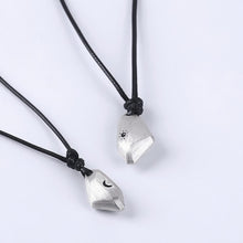 Engravable Sun And Moon Matching Couple Necklaces In Sterling Silver - CoupleSets