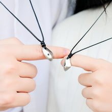 Engravable Sun And Moon Matching Couple Necklaces In Sterling Silver - CoupleSets
