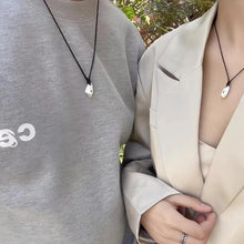 Engravable Sun And Moon Matching Couple Necklaces In Sterling Silver - CoupleSets