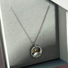 Unique Angel And Demon Matching Couple Necklaces In Sterling Silver - CoupleSets