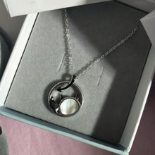 Unique Angel And Demon Matching Couple Necklaces In Sterling Silver - CoupleSets