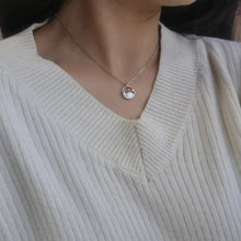 Unique Angel And Demon Matching Couple Necklaces In Sterling Silver - CoupleSets