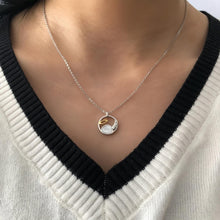 Unique Angel And Demon Matching Couple Necklaces In Sterling Silver - CoupleSets