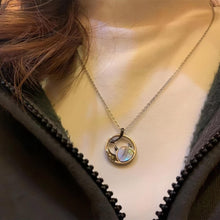 Unique Angel And Demon Matching Couple Necklaces In Sterling Silver - CoupleSets