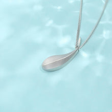 Engravable Matching Cute Dolphin Couple Pendant Necklaces In Sterling Silver - CoupleSets