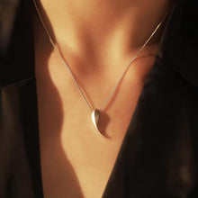 Engravable Matching Cute Dolphin Couple Pendant Necklaces In Sterling Silver - CoupleSets