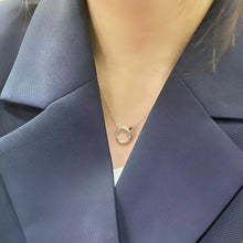 Unique Thorns Knot Matching Necklace For Couples In Sterling Silver - CoupleSets