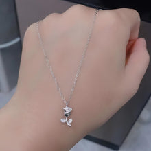 Unique Thorn And Rose Matching Couple Necklaces In Sterling Silver - CoupleSets