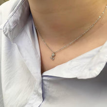 Unique Thorn And Rose Matching Couple Necklaces In Sterling Silver - CoupleSets