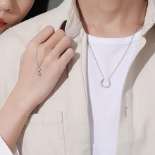 Unique Thorn And Rose Matching Couple Necklaces In Sterling Silver - CoupleSets