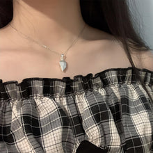 Engravable Matching Heart Magnetic Necklaces For Couples In Sterling Silver - CoupleSets