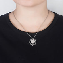 Engravable Sun And Moon Necklaces For Couples In Sterling Silver - CoupleSets