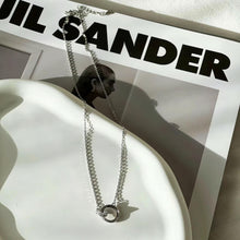 Unique Infinity Love Matching Interlocking Ring Couple Necklaces In Sterling Silver - CoupleSets