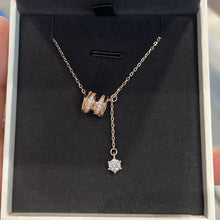 Unique Matching Ring Necklaces For Couples In Sterling Silver - CoupleSets