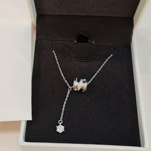 Unique Matching Ring Necklaces For Couples In Sterling Silver - CoupleSets