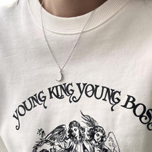 Unique Sun And Moon Love Matching Couple Necklaces In Sterling Silver - CoupleSets