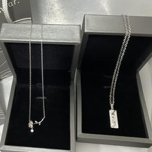 Unique Thorn And Rose Matching Couple Pendant Necklaces In Sterling Silver - CoupleSets