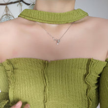 Unique Thorn And Rose Matching Couple Pendant Necklaces In Sterling Silver - CoupleSets