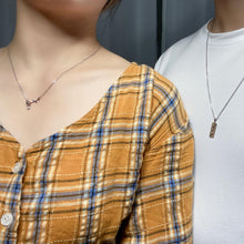 Unique Thorn And Rose Matching Couple Pendant Necklaces In Sterling Silver - CoupleSets