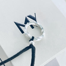 Unique Infinity Ring Necklaces For Couples In Sterling Silver - CoupleSets