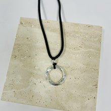 Unique Infinity Ring Necklaces For Couples In Sterling Silver - CoupleSets