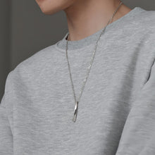 Unique Fall In Love Matching Infinity Couple Necklaces In Sterling Silver - CoupleSets