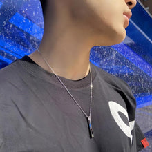 Unique Fall In Love Matching Infinity Couple Necklaces In Sterling Silver - CoupleSets